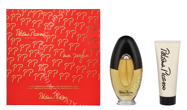 Paloma Picasso Giftset 200ml Edt Spray 100ml/Body Lotion 100ml