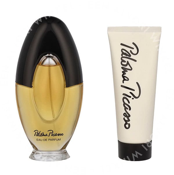 Paloma Picasso Giftset 200ml Edt Spray 100ml/Body Lotion 100ml - Afbeelding 2