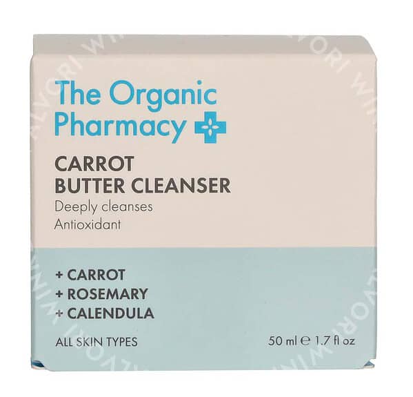 The Organic Pharmacy Carrot Butter Cleanser 50ml - Afbeelding 3