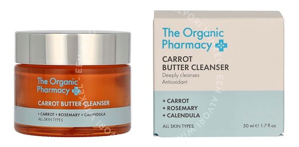 The Organic Pharmacy Carrot Butter Cleanser 50ml
