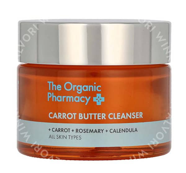 The Organic Pharmacy Carrot Butter Cleanser 50ml - Afbeelding 2