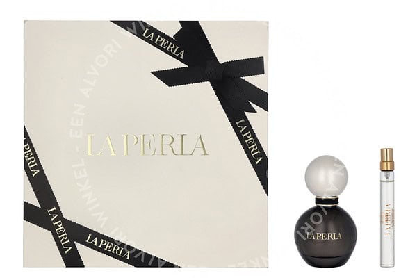 La Perla Signature Giftset 60ml Edp Refillable Spray 50ml/Edp Travel Spray 10ml