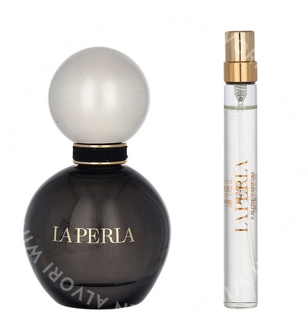 La Perla Signature Giftset 60ml Edp Refillable Spray 50ml/Edp Travel Spray 10ml - Afbeelding 2