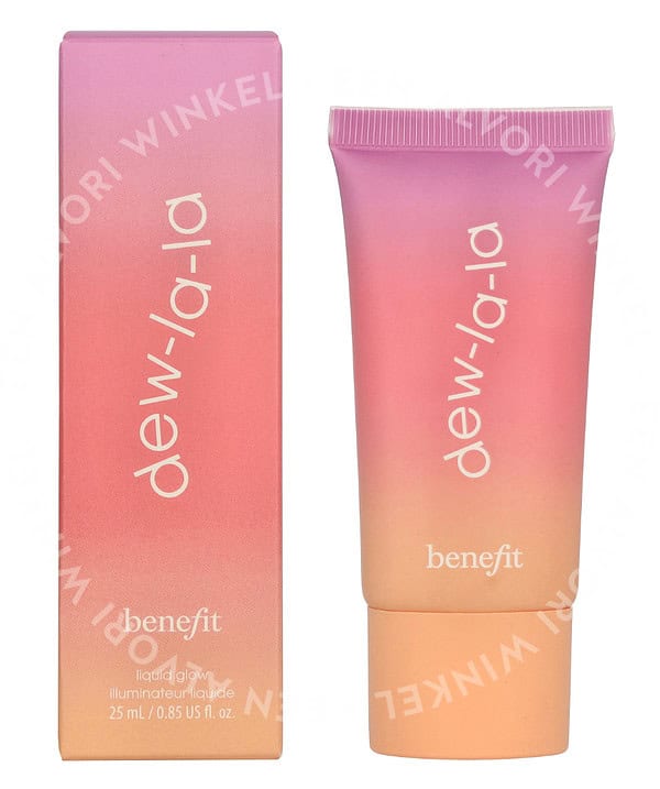 Benefit Dew La La Liquid Glow Highlighter 25ml Light Medium (Luna)