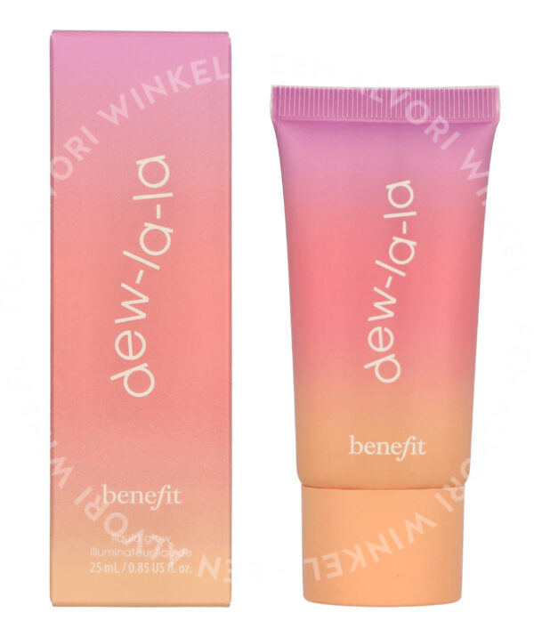 Benefit Dew La La Liquid Glow Highlighter 25ml Fair Light Pink (Aurora)