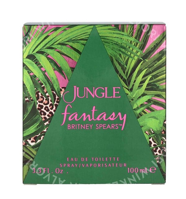 Britney Spears Jungle Fantasy Edt Spray 100ml - Afbeelding 3