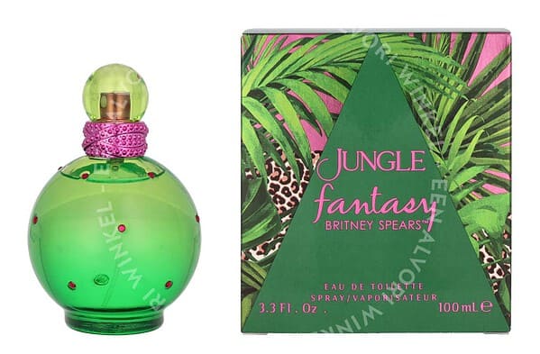 Britney Spears Jungle Fantasy Edt Spray 100ml