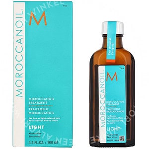 Moroccanoil Original Treatment Light 100ml For Fine Or Light-Colored Hair / Alcohol Free