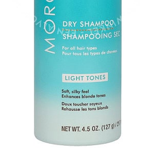 Moroccanoil Dry Shampoo - Light Tones 217ml All Hair Types