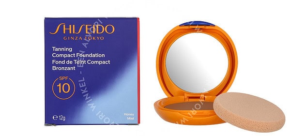 Shiseido Tanning Compact Foundation SPF10 12g Honey