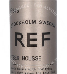 REF Fiber Mousse 75ml Hold 3
