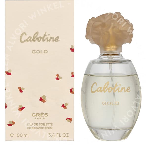 Gres Cabotine Gold Edt Spray 100ml