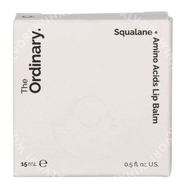 The Ordinary Squalane + Amino Acids Lip Balm 15ml - Afbeelding 3