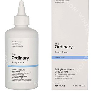 The Ordinary Salicylic Acid 0.5% Body Serum 240ml