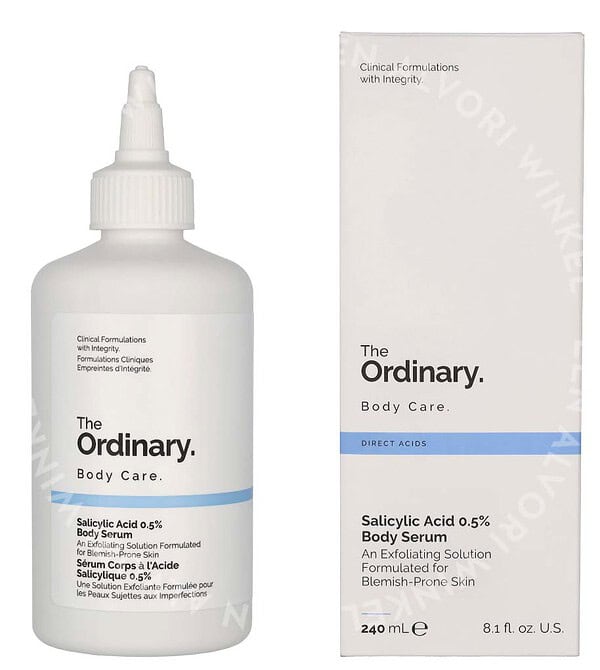 The Ordinary Salicylic Acid 0.5% Body Serum 240ml