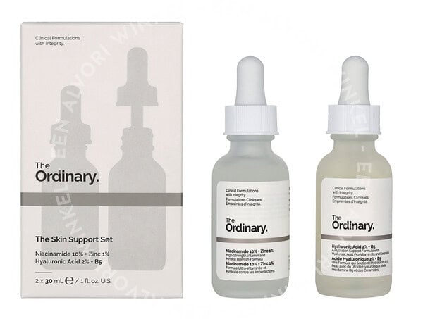 The Ordinary The Skin Support Set 60ml 2x30ml