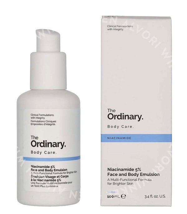 The Ordinary Niacinamide 5% Face And Body Emulsion 100ml