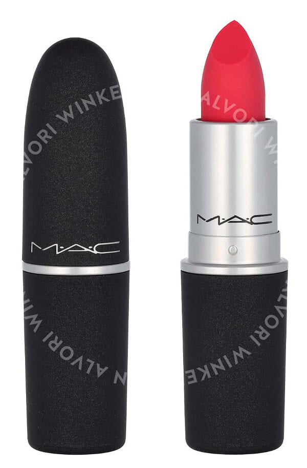 MAC Powder Kiss Lipstick 3g #307 Fall In Love - Afbeelding 2