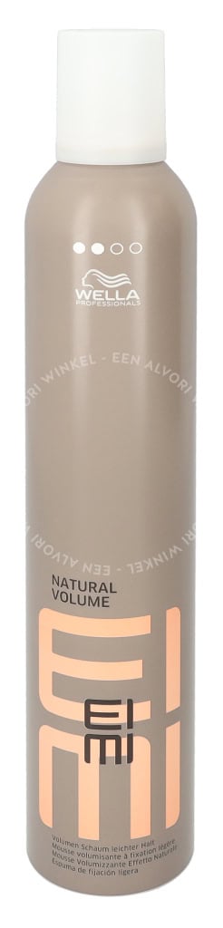Wella EIMI - Natural Volume Mousse 500ml Light Hold