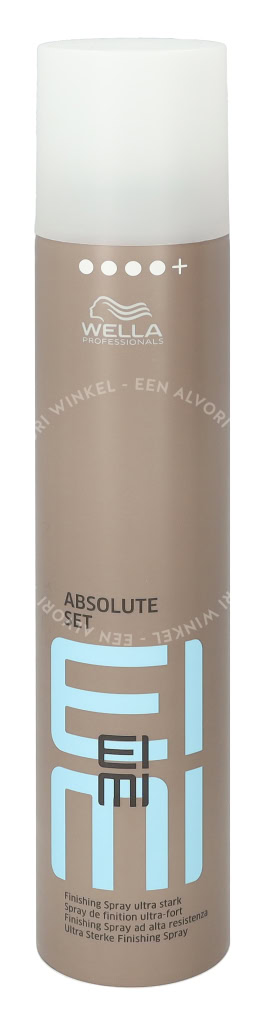 Wella EIMI - Absolute Set Finishing Spray 300ml