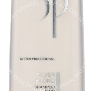 Wella SP - Silver Blond Shampoo 250ml