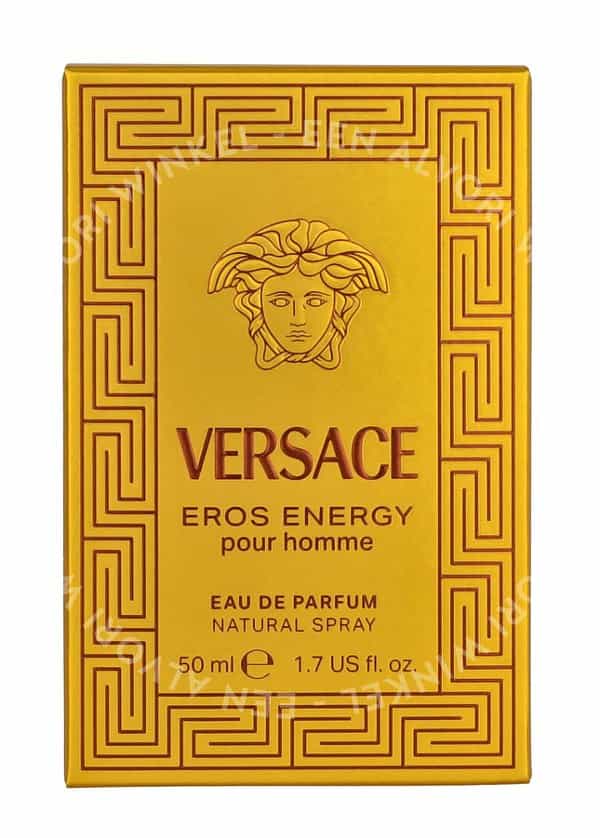 Versace Eros Energy Edp Spray 50ml - Afbeelding 3