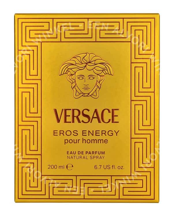 Versace Eros Energy Edp Spray 200ml - Afbeelding 3