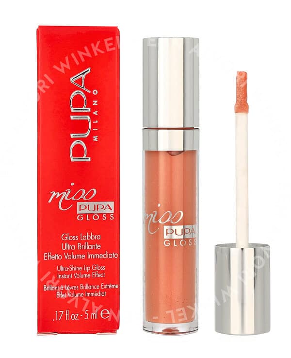Pupa Miss Pupa Ultra-Shine Lip Gloss 5ml #300 Soft Kiss