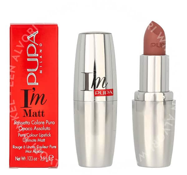Pupa I'M Matt Lipstick 3