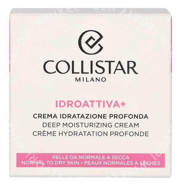 Collistar Idro Attiva+ Deep Moisturizing Cream 30ml - Afbeelding 3