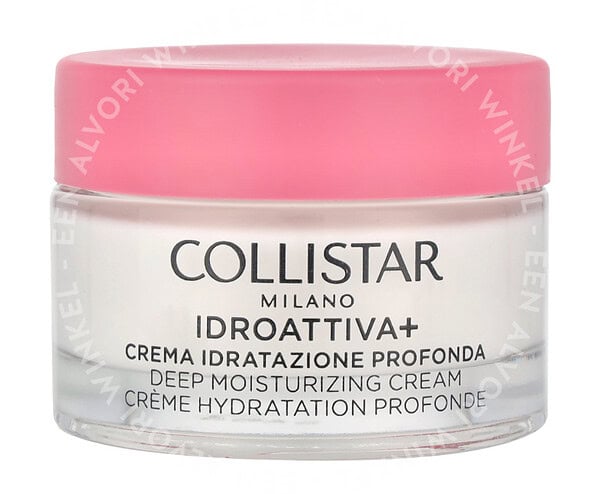 Collistar Idro Attiva+ Deep Moisturizing Cream 30ml - Afbeelding 2