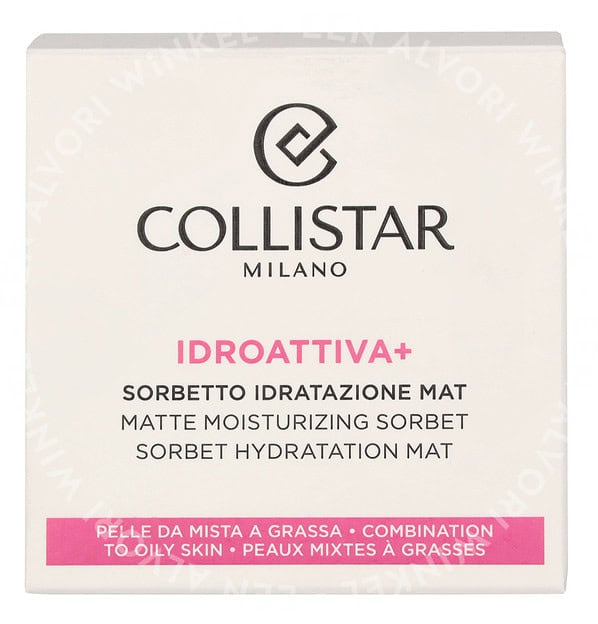 Collistar Idro Attiva+ Matte Moisturizing Sorbet 50ml - Afbeelding 3