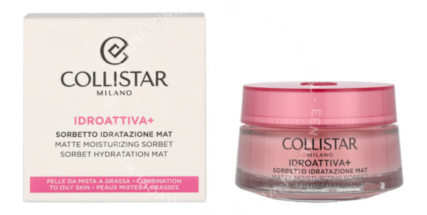 Collistar Idro Attiva+ Matte Moisturizing Sorbet 50ml