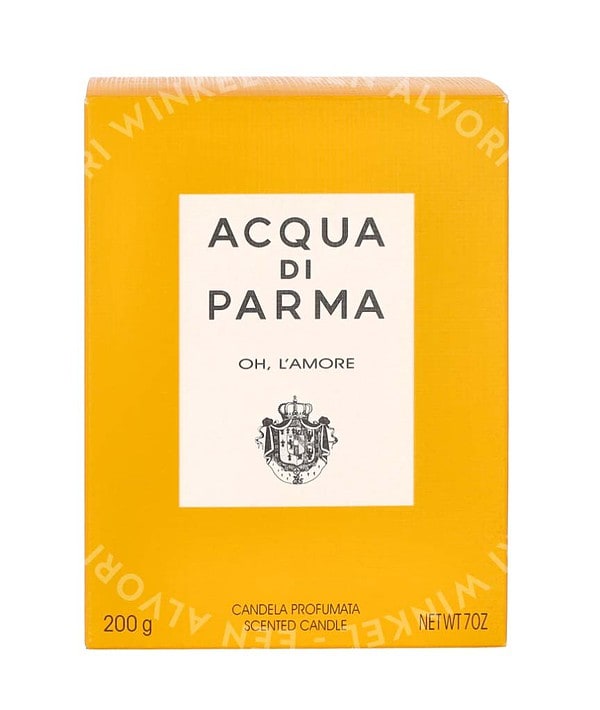 Acqua di Parma Oh L'Amore Candle 200g - Afbeelding 3