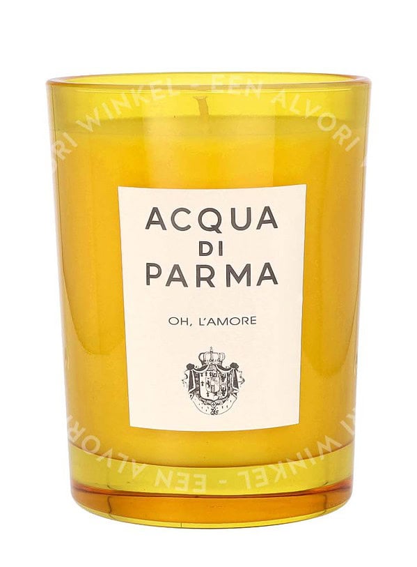 Acqua di Parma Oh L'Amore Candle 200g - Afbeelding 2