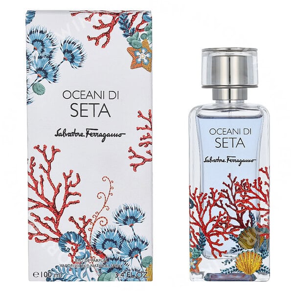 S. Ferragamo Oceani Di Seta Edp Spray 100ml