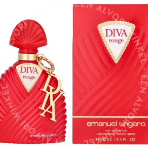 Emanuel Ungaro Diva Rouge Edp Spray 100ml