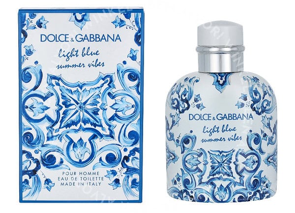 Dolce & Gabbana Light Blue Summer Vibes Pour Homme Edt Spray 125ml