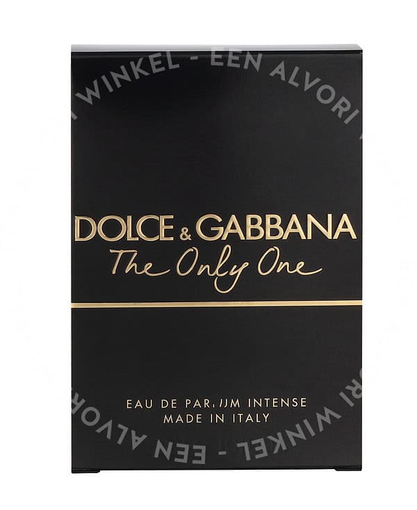 Dolce & Gabbana The Only One Intense For Women Edp Spray 30ml - Afbeelding 3