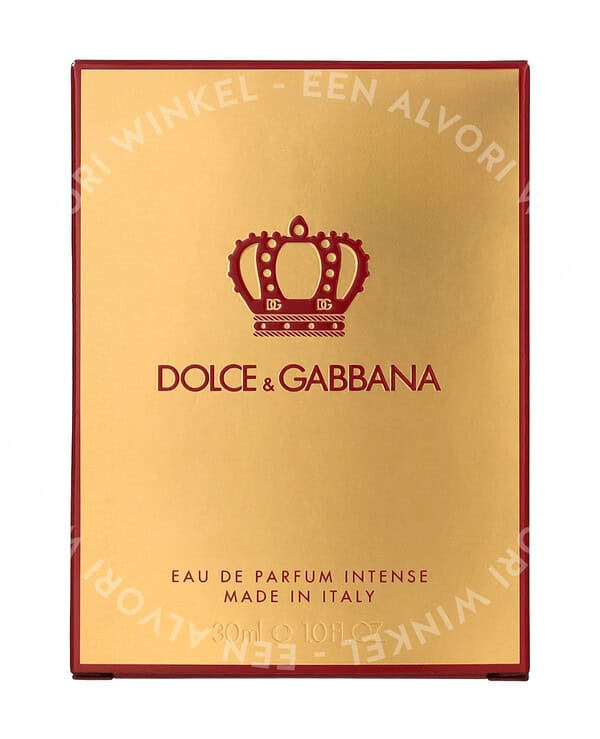 Dolce & Gabbana Q Intense Edp Spray 30ml - Afbeelding 3