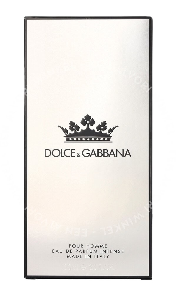 Dolce & Gabbana K Intense Edp Spray 100ml - Afbeelding 3