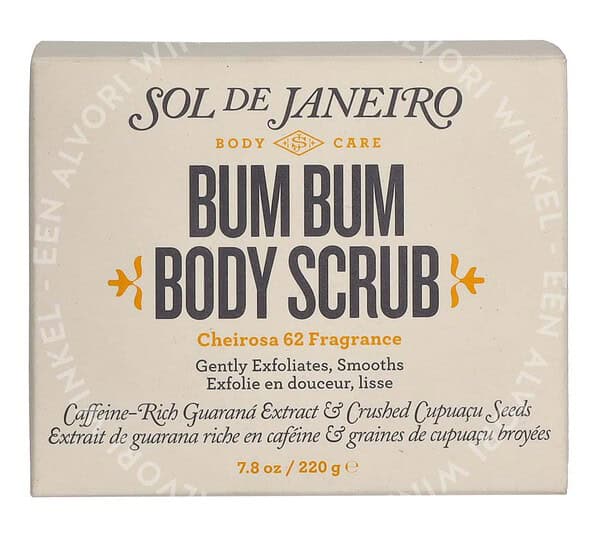 Sol De Janeiro Bum Bum Body Scrub 220g - Afbeelding 3