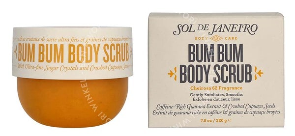 Sol De Janeiro Bum Bum Body Scrub 220g