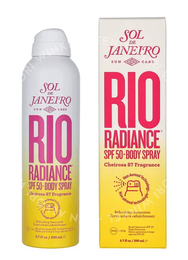 Sol De Janeiro Rio Radiance Body Spray SPF50 200ml