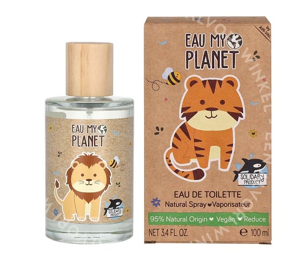 Disney Eau My Planet Vegan Natural Edt Spray 100ml