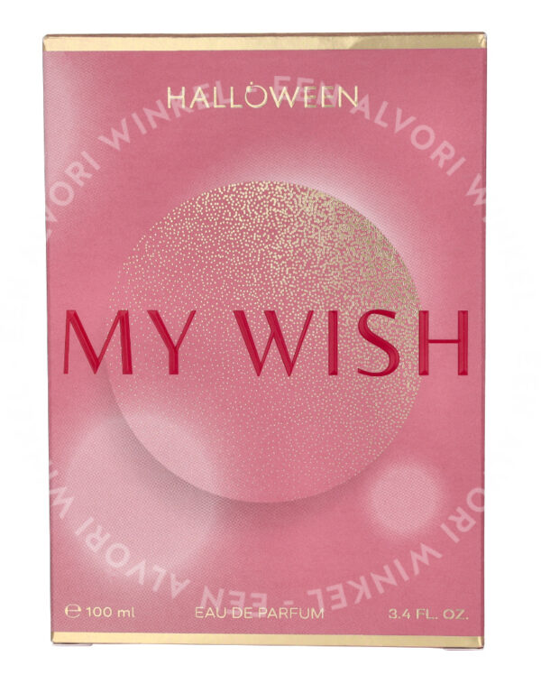 J. Del Pozo Halloween My Wish Edp Spray 100ml - Afbeelding 3