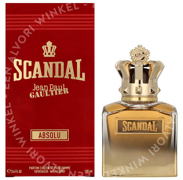 J.P. Gaultier Scandal Absolu Him Edp Spray 100ml