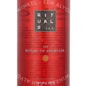 Rituals Ayurveda Ultra Nourishing Shower Oil 200ml Sweet Almond Oil & Indian Rose