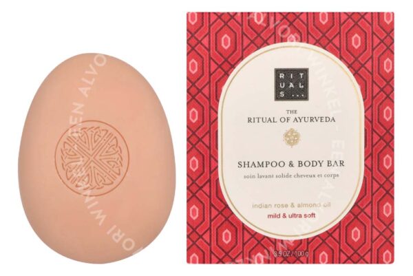 Rituals Ayurveda Shampoo And Body Bar 100g