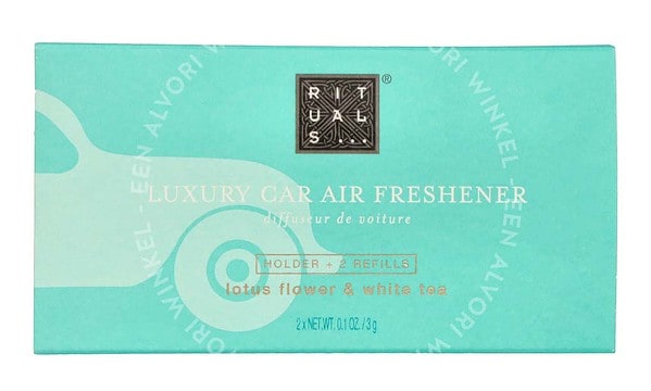 Rituals Karma Luxury Car Air Freshener 6g 2x3g - Holder + 2 Refills - Afbeelding 3